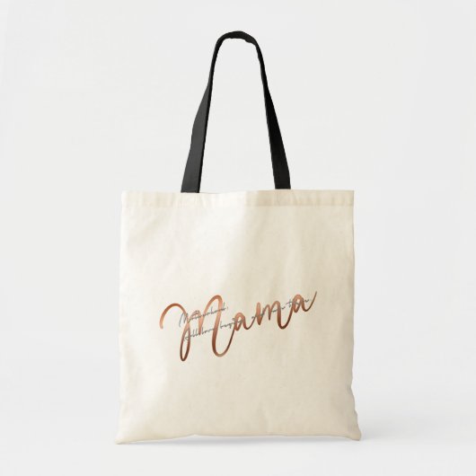Glam Mama Tote Bag (Voorkant)