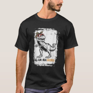 Glam masaurus Rex Grandma Dinosaur T Rex Glam S T-shirt