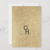 Glam mauve groen goud glitter druppels Save the Da Kaart (Achterkant)