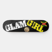 GLAM MEISJE Skateboard (Horizontaal)