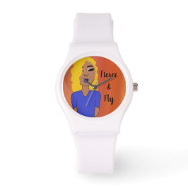 Glam Meisjes Fierce & Fly Horloge