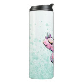 *~* Glam Mermaid Glitter Zee Thermosbeker (Gedraaid links)