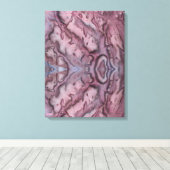 Glam Metal II Canvasprint met spanraam Canvas Afdruk (Insitu (Houten vloer))