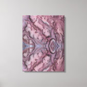 Glam Metal II Stretched Canvas Print (Voorkant)