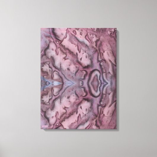 Glam Metal II Stretched Canvas Print (Voorkant)