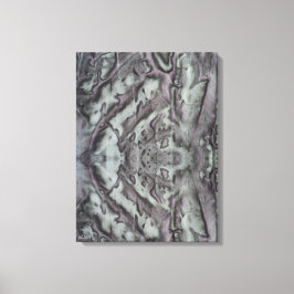 Glam Metal opgerekt canvasprint Canvas Afdruk
