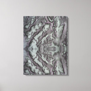 Glam Metal opgerekt canvasprint Canvas Afdruk