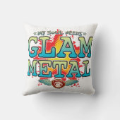 Glam Metal Soul Cushion Kussen (Achterkant)