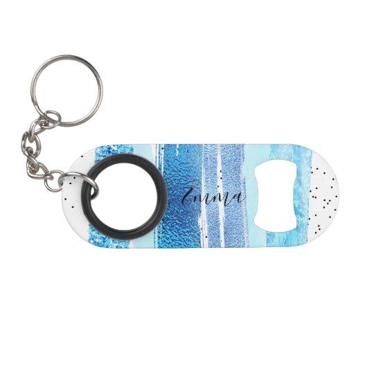 Glam Mini Flessenopener (Voorkant (Horizontaal))