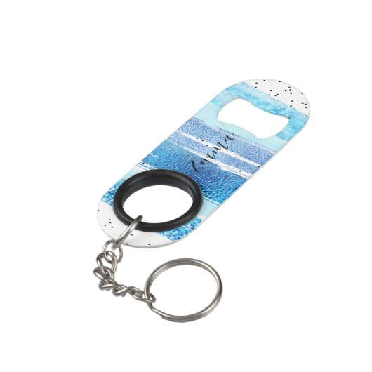 Glam Mini Flessenopener (Achterkant Gekanteld)