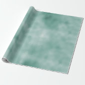 Glam Mint Cadeaupapier (Uitgerold)