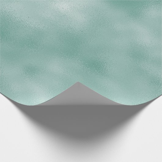 Glam Mint Cadeaupapier (Hoek)