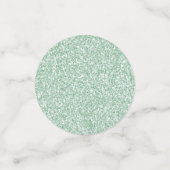 Glam Mint Glitter Confetti (Kleine voorkant)