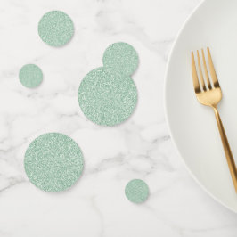 Glam Mint Glitter Confetti