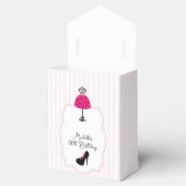 Glam Mode Diva Birthday Party Guest Favor Bedankdoosjes (Geopend)