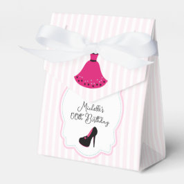 Glam Mode Diva Birthday Party Guest Favor Bedankdoosjes