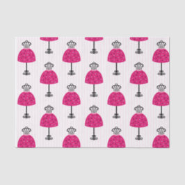 Glam Mode Diva Birthday Party Tissuepapier