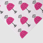 Glam Mode Diva Birthday Party Tissuepapier (Detail)