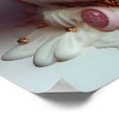 Glam mode luxe lifestyle foto poster (Hoek)