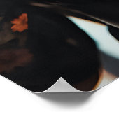 Glam mode luxe zomernagels art foto poster (Hoek)