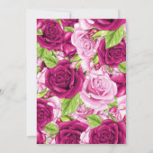 Glam Mode Show Kaart (Achterkant)