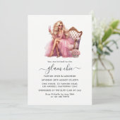 Glam Mode Show Kaart (Staand voorkant)