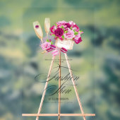 Glam Mode Show Welkom Acryl Bord (Neutraal)