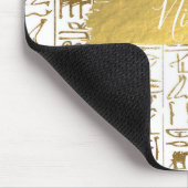 Glam Moderne afbeelding in Egypte Muismat (Hoek)