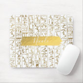 Glam Moderne afbeelding in Egypte Muismat (Met muis)