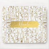 Glam Moderne afbeelding in Egypte Muismat (Voorkant)