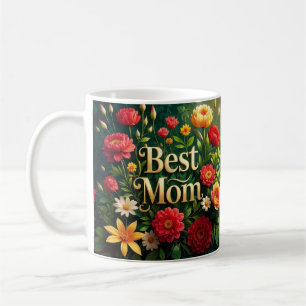 Glam Mooie Bloemen voor Moederdag Koffiemok