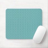 Glam Mousepad, geraffineerd, Blauwgroen Muismat (Met muis)