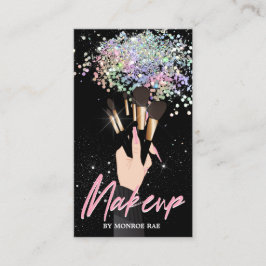 Glam MUA Beautician Beauty Salon Makeup Artist Visitekaartje