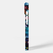 Glam Multi gekleurde Pareltjes en juwelen Case-Mate iPhone Case (Achterkant / Links)