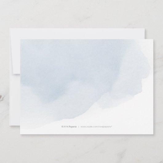 Glam navy Silver kalligrafie met uitzondering van Save The Date (Achterkant)