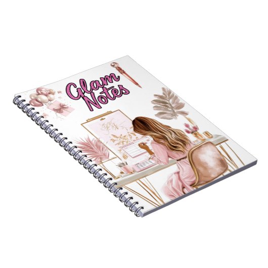 GLAM NOTES NOTITIEBOEK (Rechterzijde)