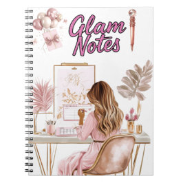 GLAM NOTES NOTITIEBOEK