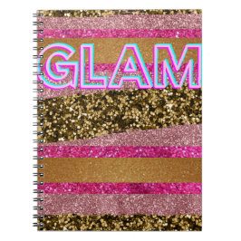 glam notitieboek 