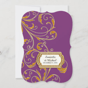 Glam Old Hollywood Regency Black Stropdas Event St Kaart