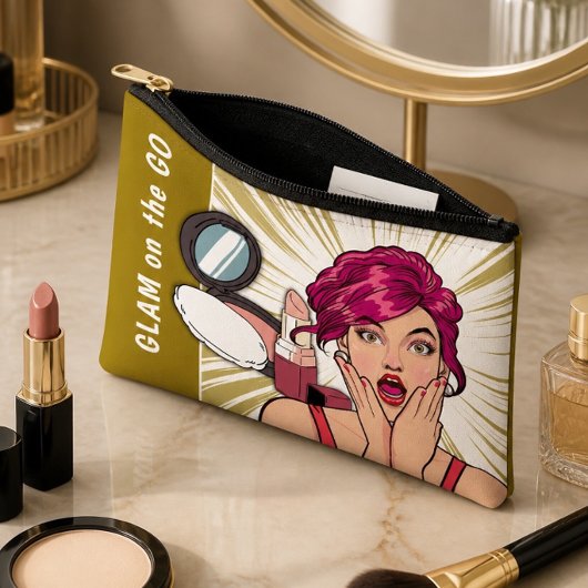 Glam on the Go Make-uptas Etui