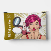 Glam on the Go Make-uptas Etui (Achterkant)
