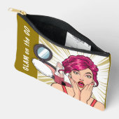Glam op de Go make-up tas (Open)