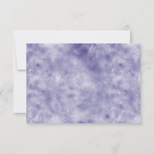Glam Paarse Kaart (Achterkant)
