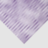 Glam Paarse strepen Tissuepapier (Detail)