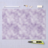 Glam Paarse strepen Tissuepapier (Craft)