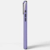 Glam Paarse witte parels Case-Mate iPhone Case (Achterkant / Links)