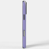 Glam Paarse witte parels Case-Mate iPhone Case (Achterkant / Rechts)