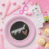 Glam pasta papieren bordje (Feest)