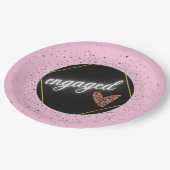 Glam pasta papieren bordje (Gekanteld)