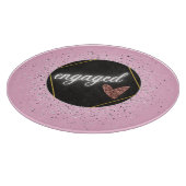 Glam pasta snijplank (Hoek)